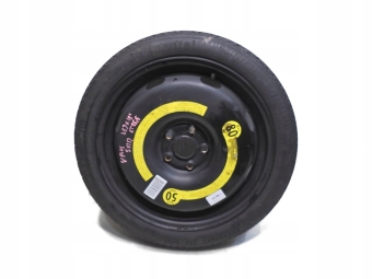 KOŁO ZAPASOWE DOJAZDOWE 125/70/R18 VW GOLF V PLUS 1K0601027B