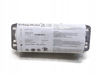 PODUSZKA AIRBAG PASAŻERA VW GOLF V PLUS 1K0880204H