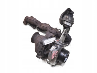 TURBOSPRĘŻARKA TURBINA KOLEKTOR OPEL INSIGNIA A 2.0 CDTI 55570748 786137-1