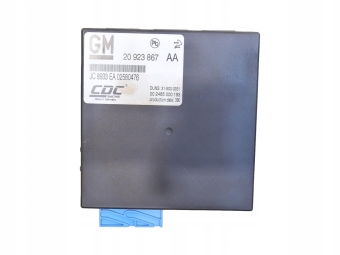 MODUŁ STEROWNIK ZAWIESZENIA OPEL INSIGNIA A 20923867 002485000193