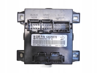 MODUŁ STEROWNIK PODGRZEWANIA FOTELI OPEL INSIGNIA A 13575078 5DS933783