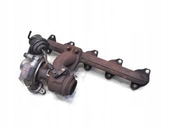 TURBOSPRĘŻARKA TURBINA KOLEKTOR CITROEN C4 I 1.6 HDI 9682881380 49173-07506