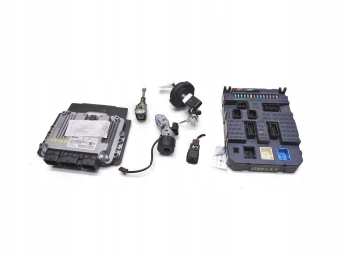 ZESTAW STARTOWY CITROEN C4 I 1.6 HDI 9664257580 9653958980 0281013332