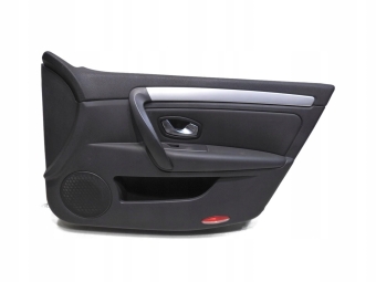 TAPICERKA DRZWI PRAWY PRZÓD RENAULT LAGUNA III 809000400R