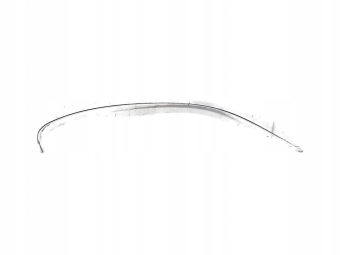 LISTWA KAROSERYJNA PRAWA RENAULT LAGUNA III 738500009R