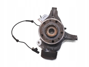 PIASTA ZWROTNICA LEWY PRZÓD Z ABS RENAULT LAGUNA III 2.0 DCI 400150006R