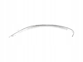 LISTWA KAROSERYJNA LEWA RENAULT LAGUNA III 738510009R
