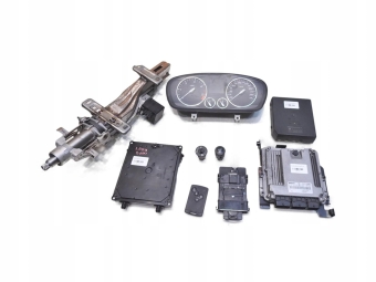 ZESTAW STARTOWY RENAULT LAGUNA III 2.0 DCI 8200726880 8200848407 0281014354