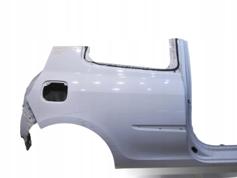ĆWIARTKA BŁOTNIK PRAWY TYŁ DV369 RENAULT CLIO III 3D LIFT
