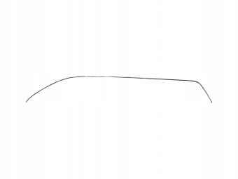 LISTWA KAROSERYJNA LEWA AUDI A4 B7 AVANT 8E9853703H