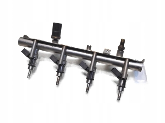 LISTWA WTRYSKOWA WTRYSKI AUDI A4 B7 2.0 TFSI 06F133317G 06F906036A