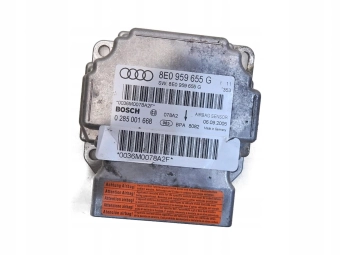 SENSOR AIR BAG AIRBAG AUDI A4 B7 8E0959655G 0285001668
