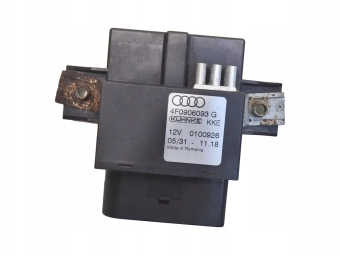 MODUŁ STEROWNIK POMPY PALIWA AUDI A4 B7 2.0 TFSI 4F0906093G