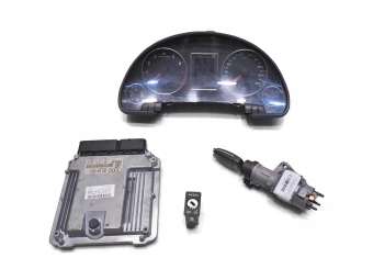ZESTAW STARTOWY AUDI A4 B7 2.0 TFSI 8E0910115K 0261S02210 0263626091