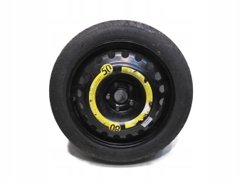 KOŁO ZAPASOWE DOJAZDOWE 125/80/R17 5x112 AUDI A4 B7