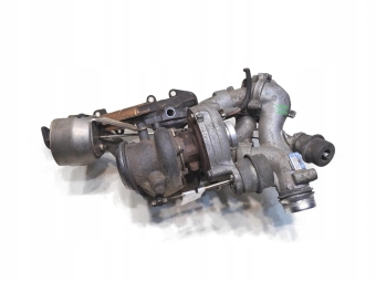 TURBOSPRĘŻARKA TURBINA KOLEKTOR MERCEDES W212 2.2 CDI A6510904980