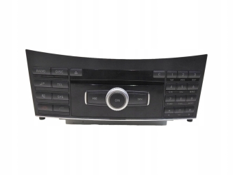 RADIO CD MERCEDES W212 A2129004910 A2129018102 A2129024104