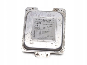 PRZETWORNICA XENON MERCEDES W212 A2129007804 A2128205626 A2129024202
