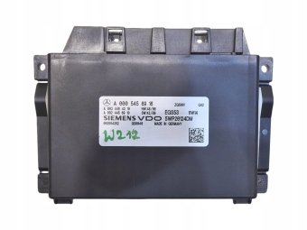 MODUŁ STEROWNIK SKRZYNI AUTOMAT MERCEDES W212 2.2 CDI A0005456916