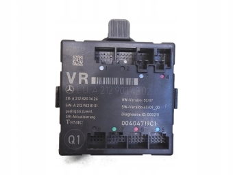 MODUŁ STEROWNIK DRZWI PRAWY PRZÓD MERCEDES W212 A2129004302 A2128203626