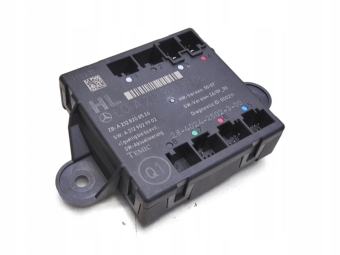 MODUŁ STEROWNIK DRZWI LEWY TYŁ MERCEDES W212 A2129003906 A2128208526