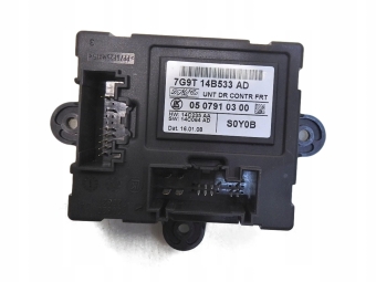 MODUŁ STEROWNIK DRZWI LEWY PRZÓD FORD MONDEO MK4 7G9T14B533AD 0507910300