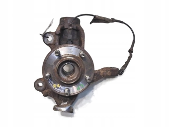 PIASTA ZWROTNICA LEWY PRZÓD Z ABS FORD MONDEO MK4 1.8 TDCI 3M51-3A238-AG