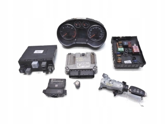ZESTAW STARTOWY AUDI A3 8P 2.0 TDI 03G906021JH 03G906021AB 0281013608