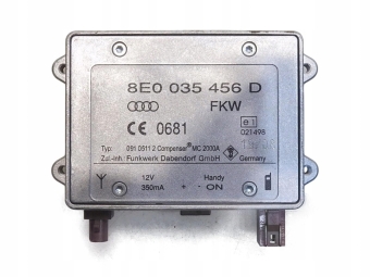 WZMACNIACZ ANTENY AUDI A3 8P 8E0035456D