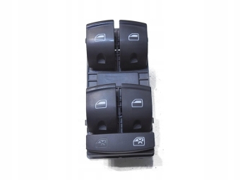 PANEL PRZYCISKI SZYB LEWY PRZÓD AUDI A3 8P 4F0959851F