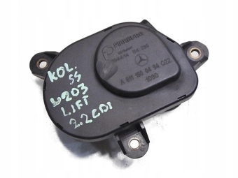 NASTAWNIK KOLEKTORA MERCEDES W203 2.2 CDI A6111500494