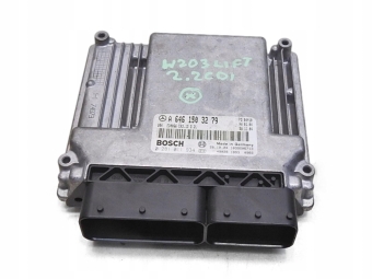 KOMPUTER SILNIKA MERCEDES W203 2.2 CDI A6461503279 0281011934