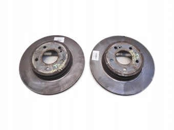 TARCZA TARCZE HAMULCOWE TYŁ MERCEDES W203 2.2 CDI