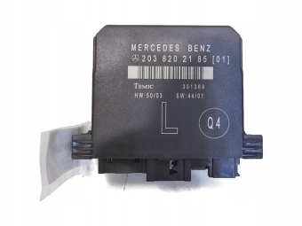 MODUŁ STEROWNIK DRZWI LEWY TYŁ MERCEDES W203 KOMBI LIFT 2038202185