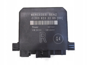 MODUŁ STEROWNIK DRZWI PRAWY TYŁ MERCEDES W203 KOMBI LIFT 2038202285