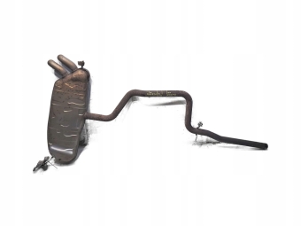 TŁUMIK KOŃCOWY WYDECH VW EOS 2.0 TDI 1K0120803 1K0253611C