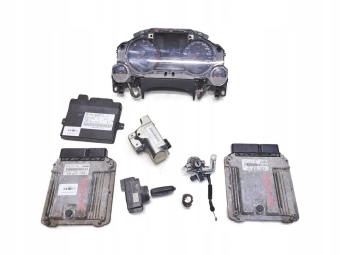 ZESTAW STARTOWY AUDI A8 D3 4.0 V8 TDI 4E0907409B 4E0910409C 0281011099