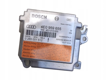 SENSOR AIR BAG AIRBAG AUDI A8 D3 4E0959655 4E0910655 0285001512