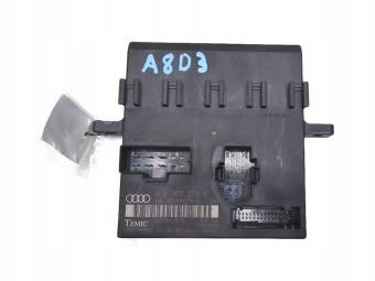 MODUŁ STEROWNIK ŚWIATEŁ AUDI A8 D3 4E0907279E 4E0910279E 00007898B2