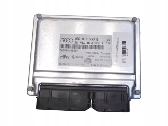 MODUŁ STEROWNIK ZAWIESZENIA AUDI A8 D3 4.0 V8 TDI 4E0907553E 4E0910553F