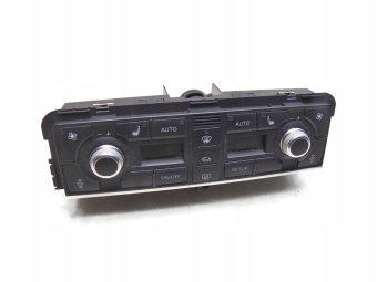 PANEL STEROWANIA KLIMATYZACJĄ AUDI A8 D3 4E0820043D 4E0910043B 5HB008480-11