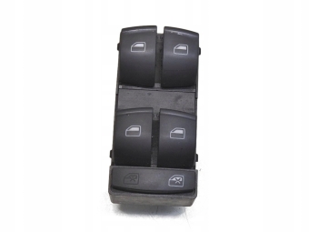 PANEL PRZYCISKI SZYB LEWY PRZÓD AUDI A8 D3 4E0959851B