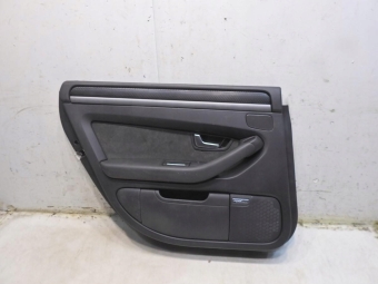 TAPICERKA DRZWI LEWY TYŁ AUDI A8 D3 4E0867067 4E0867067A
