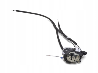ZAMEK DRZWI LEWY PRZÓD LINKA 4 PIN NISSAN MICRA K13 Y24-13440