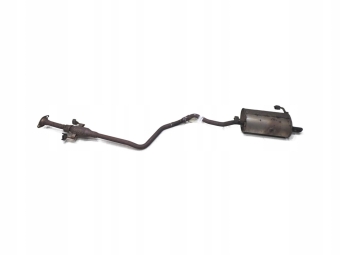 TŁUMIK KOŃCOWY WYDECH NISSAN MICRA K13 1.2