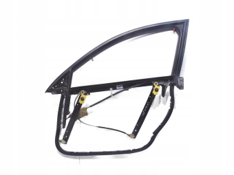 RAMKA DRZWI MECHANIZM SZYBY LEWY PRZÓD AUDI A6 C6 4F0837629