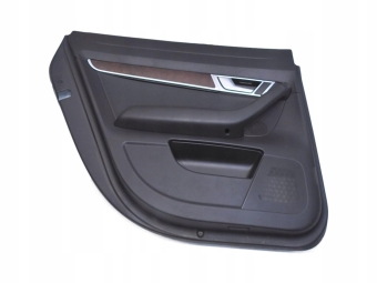 TAPICERKA DRZWI LEWY TYŁ AUDI A6 C6 4F0867305K