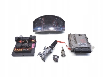 ZESTAW STARTOWY VW GOLF V 1.9 TDI 03G906016B 0281011478 1K0920860L V3354110