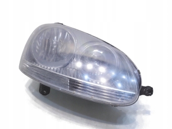 LAMPA PRAWA PRZEDNIA PRZÓD VW GOLF V 1305235840