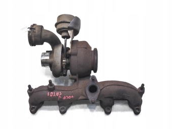 TURBOSPRĘŻARKA TURBINA KOLEKTOR VW GOLF V 1.9 TDI 038253016R KP39A-0011